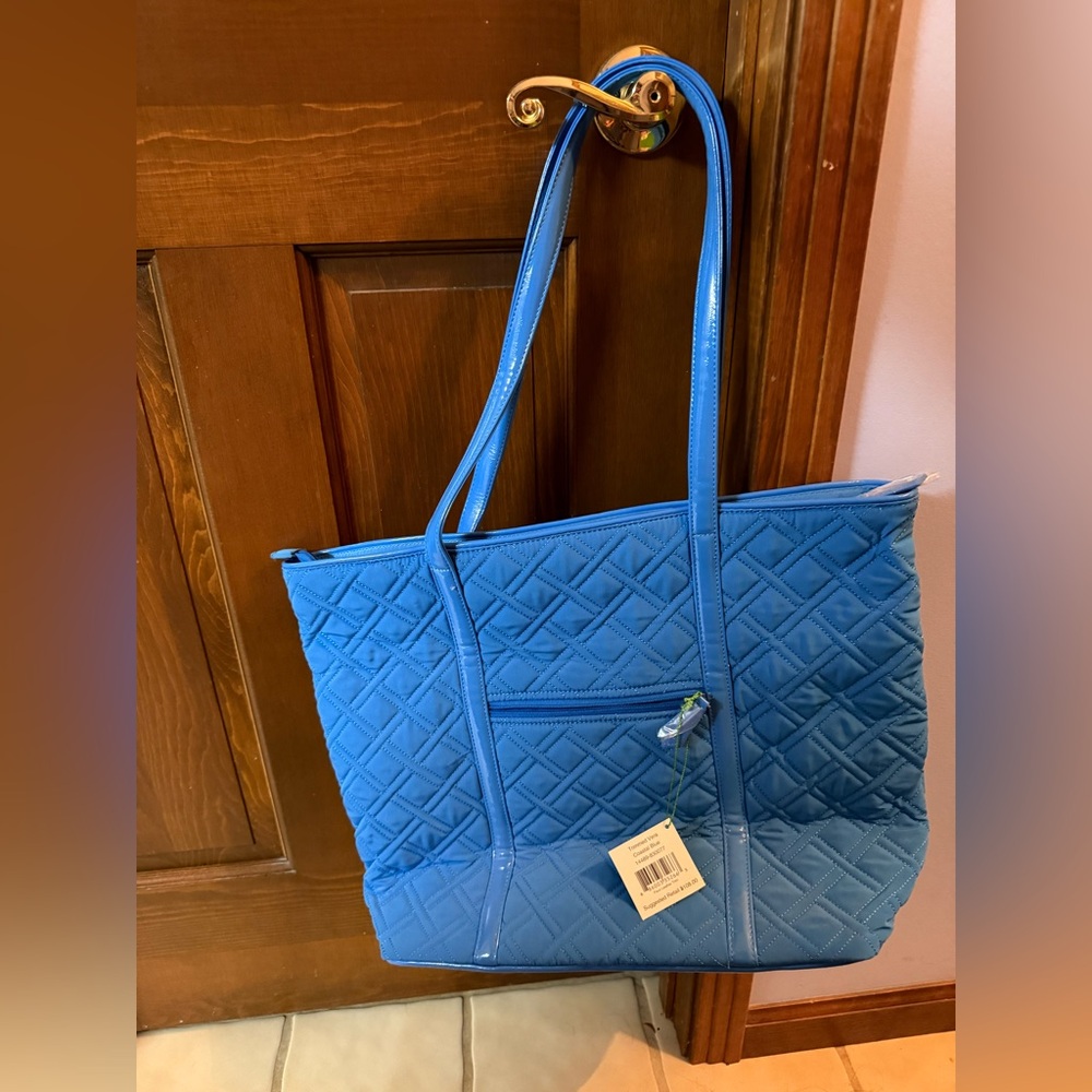 Vera Bradley Trimmed Vera,  Coastal Blue